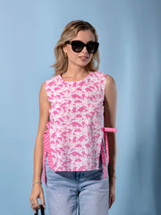 Jaitpuriya Women Pink regular top