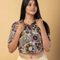 Jaitpuriya Women Multi Cotton Top Co-Orde