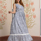 Jaitpuriya Women Grey Pure Cotton fit & flare Dresses