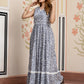 Jaitpuriya Women Grey Pure Cotton fit & flare Dresses