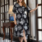 Jaitpuriya Women Black Pure Cotton fit & flare Dresses