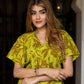 Jaitpuriya Women Green Pure Cotton fit & flare Dresses