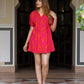 Jaitpuriya Women Pink Pure Cotton fit & flare Dresses