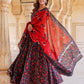 Floral Printed Ready to Wear Lehenga & Blouse With Dupatta