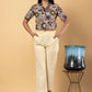 Kalini Solid Pure Cotton Slim fit women Trousers