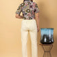 Kalini Solid Pure Cotton Slim fit women Trousers