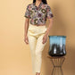 Kalini Solid Pure Cotton Slim fit women Trousers