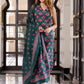 Jaitpuriya Women Dark Green Pure Cotton Straight Kurta Bottom Dupatta set