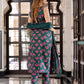 Jaitpuriya Women Dark Green Pure Cotton Straight Kurta Bottom Dupatta set