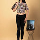 Jaitpuriya Women Multi Cotton Crop Top
